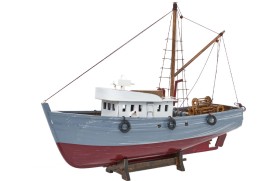 Hake fishing boat