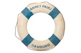 Decorative life ring "Hamburg"