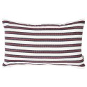 Coussin à rayures