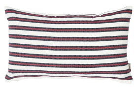 Coussin à rayures