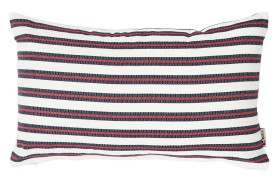 Striped pillow