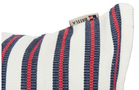 Striped pillow