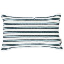 Striped pillow