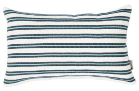 Striped pillow