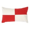 Coussin rouge