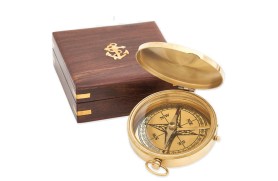 Brass Compass