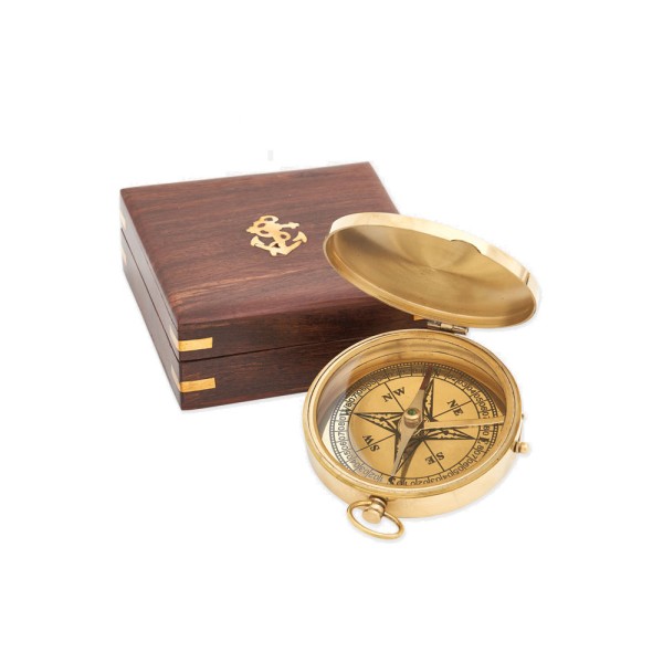 Brass Compass