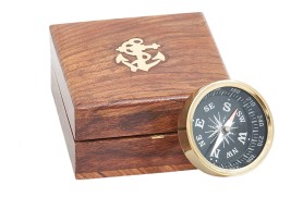 Brass Compass