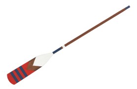 Decorative oar