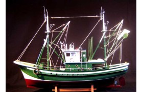 Great North Fishing boat