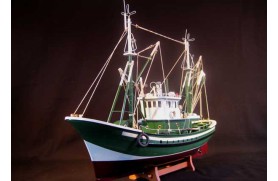 Great North Fishing boat