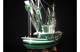 Great North Fishing boat