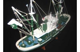 Great North Fishing boat