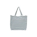 Striped bag