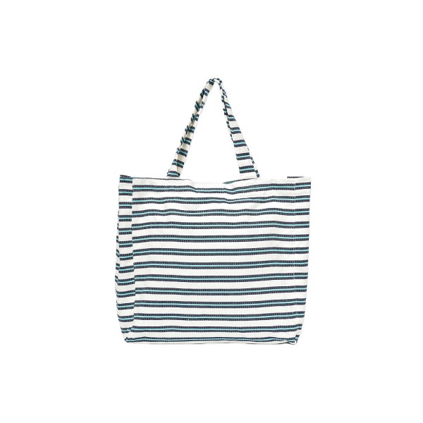 Striped bag