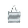 Striped bag