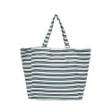 Striped bag