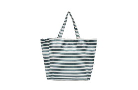 Striped bag