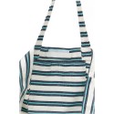Striped bag
