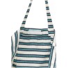 Striped bag