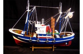 Tuna Fishing boat