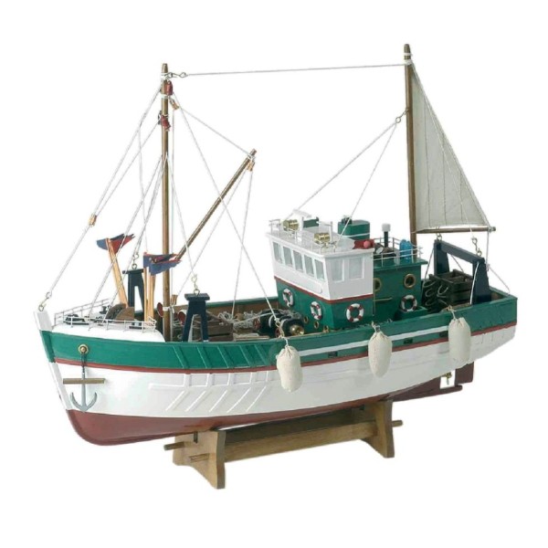 Bateau de pêche