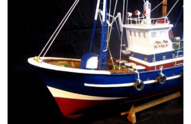 Tuna Fishing boat