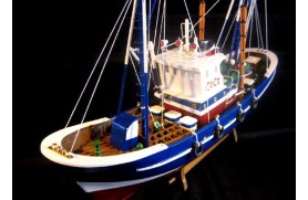 Tuna Fishing boat