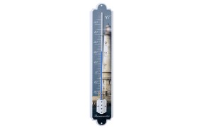 metallic thermometer