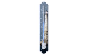 metallisches Thermometer