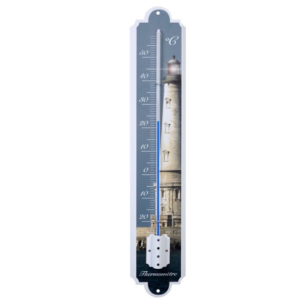 metallisches Thermometer