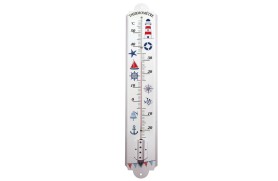 Metallisches Thermometer