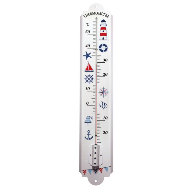 Metallic thermometer