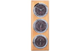 Horloge + Bar Thermo-Hygro