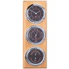 Horloge + Bar Thermo-Hygro