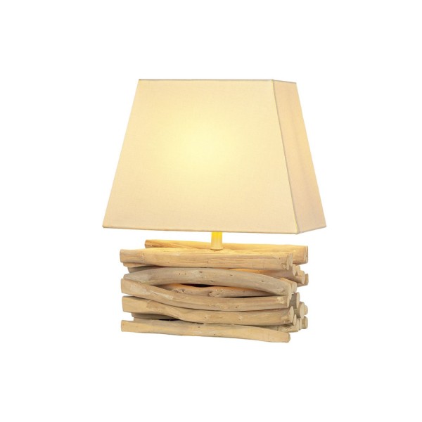 Lampe à bois marine