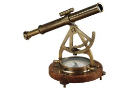 Brass theodolite