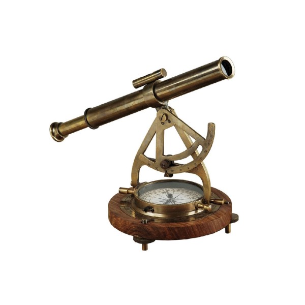 Brass theodolite