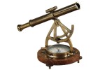 Brass theodolite