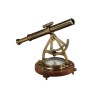 Teodolito em bronze
