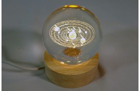 Astronomical ball