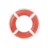 Life Ring Orange