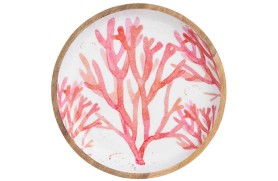 Tigela esmalte coral