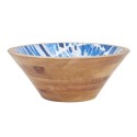 Enameled Blue Bowl
