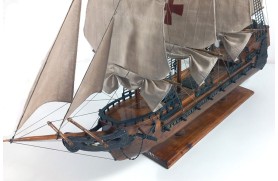 Old Spanish Frigate