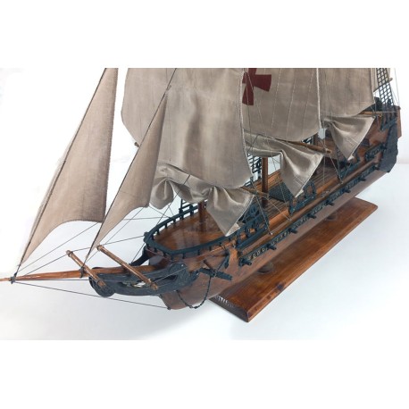 Spanish frigate model