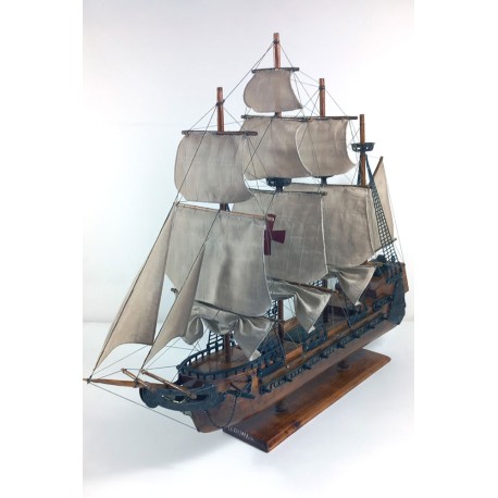 Spanish frigate model