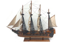 Old Spanish Frigate