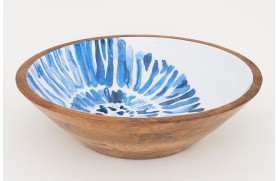 Enameled shell Bowl