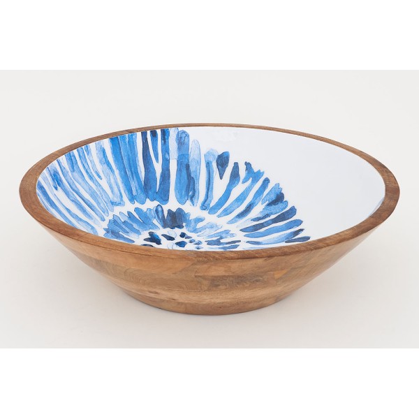 Enameled shell Bowl